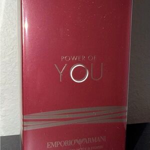 Emporio Armani Power of You *new release in box